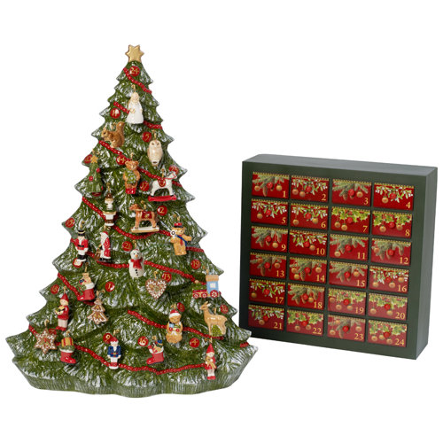 Villeroy & Boch 2tlg. AdventskalenderSet Christmas Toys Memory Wayfair.de